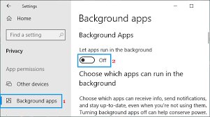 Note that even if you open task manager and try to… How To Stop Apps From Running In Background In Windows 10