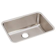 single bowl undermount sink