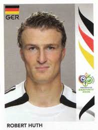 Panini Sticker Fußball WM 2006 Nr. 21: Robert Huth GER Deutschland Germany  Bild