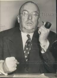 1941 Press Photo Donald M. Nelson, war production chief, speaks