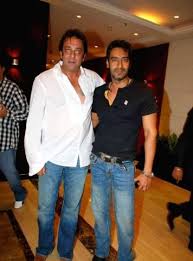 Ajay Devgn And Sanjay Dutt Bollywood Stars Best Friends Thick And Thin