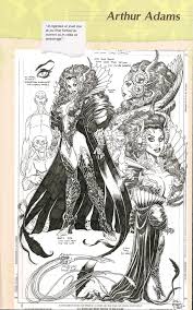 Concept Art Comic Books Art Character Drawing Art