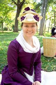 Hat Trick Turn A Placemat Into An 18th Century Hat In Three Steps 18th Century Hats 18th Century Costume 18th Century Clothing