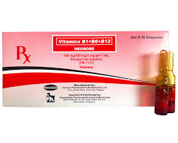 Can you take vitamin b 6 as an oral supplement? Vit B1 B6 B12 Raquel Abbas Pharmaceuticals General Merchandise