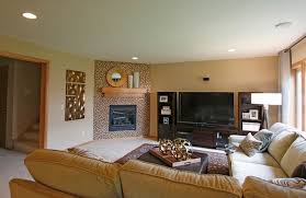 If your floor plan and space allow, arrange your main seating area with the tv as the focal point, and then create a small secondary seating area specifically to enjoy the fireplace. 20 Appealing Corner Fireplace In The Living Room Home Design Lover