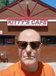 Three C's Diner in Corning, IA. “Down the hatch, Bon Appetit”