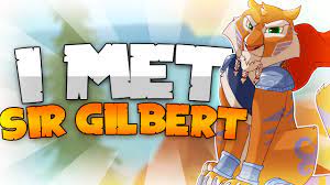 ANIMAL JAM I MET SIR GILBERT! - YouTube