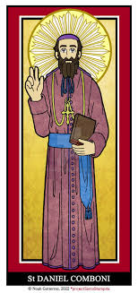 St Daniel Comboni by NoahGutz