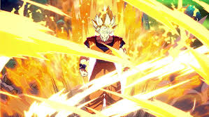 Share the best gifs now >>>. Dragon Ball Dragon Ball Fighterz Goku Super Saiyan 2 Hd Wallpaper Wallpaperbetter