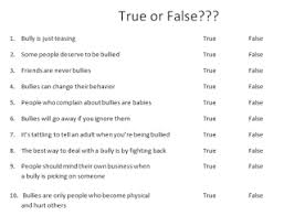 Read on for some hilarious trivia questions that will make your brain and your funny bone work overtime. Bullying Quiz Bullying