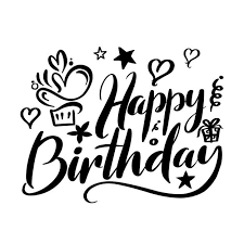Cumpleaños feliz, te deseamos todos, cumpleaños feliz. Letras De Feliz Cumpleanos Para Tarjeta Premium Vector Freepik Vector Fondo Banner V Happy Birthday Lettering Happy Birthday Clip Art Happy Birthday
