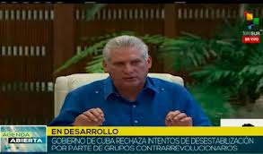 Las últimas noticias e información en materia internacional, sobre américa latina, tecnología, ciencia, salud, economía. Protestas En Cuba Miles De Cubanos Salen A Las Calles Al Grito De Libertad Y Abajo La Dictadura La Republica
