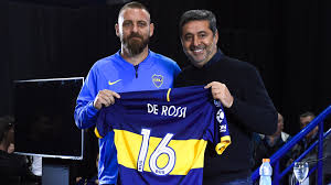 Boca or boca may refer to: Daniele De Rossi Debut Boca Juniors Signing Is The Most Romantic Transfer Of The Summer Goal Com