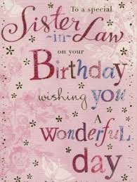 65th Birthday Card For Brother In Law Birthday Meme Sister In Law 65 Best Ideas Sister In Law Birthday Sister Birthday Birthday Greetings