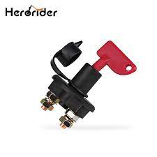 Neighbor where i grew up got a lot of batteries from the company truck and auto shop. Truck Boat Car Battery Disconnect Switch Power Isolator Cut Off Kill Switch 2 Removable Keys For Marine Auto Atv Vehicles Car Battery Disconnect Switch Car Battery Disconnect Switchcar Battery Disconnect Aliexpress