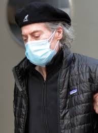Exclusive Richard Lewis Seen Wearing His Editorial Stock Photo