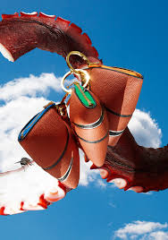 Bergart's work references diverse visual traditions includ. Andrea Bergart Restocks Nike And Jordan Basketball Clutches