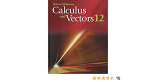 Check spelling or type a new query. Calculus And Vectors 12 Amazon De Bucher