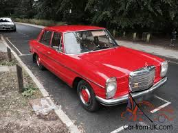 1973 220d, 1988 300sel, 1991 300te. Mercedes 220d 1973 W115