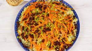Kabuli pulao is special occasion food in afghanistan. Afghanischer Kabuli Reis Qabuli Palau Cook Bakery