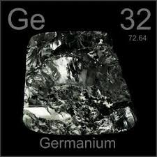 Germanium An Element With The Atomic Number Of 32 And The Atomic Mass Of 72 64 It S Color Is More Of A Periodic Table Rocks And Minerals Stones And Crystals