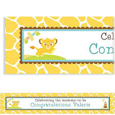 Custom Lion King Baby Shower Baby Shower Banner 6ft Party City