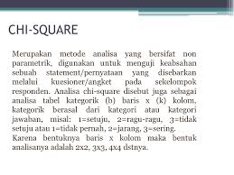 Maybe you would like to learn more about one of these? Tatap Muka 4 Analisa Chi Square Ppt Download