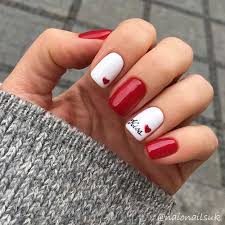 See the best short acrylic nail designs here. The Best Valentine S Day Nails Right Now Stylish Belles