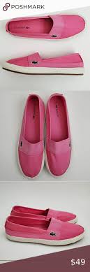 Lacoste Marice Canvas Espadrille Slip On Shoes NEW | Shoes, Slip on shoes,  Casual shoes