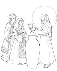 40+ printable wedding coloring pages for printing and coloring. Coloring Pages Cannan Wedding