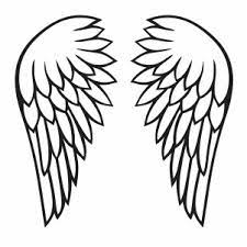 Download Leaf Angel Wings Svg Black Angel Wings Svg Cut File Download Jpg Png Svg Cdr Ai Pdf Eps Dxf Format
