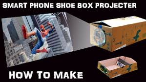 15 tutos de projets créatifs à faire avec des boîtes à chaussures. Comment Faire Le Smartphone Ecran Projecteur Avec Une Boite A Chaussures Tubefr Com