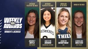 This Week in PAC Women's Lacrosse