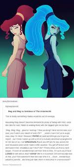 Oh Shoot This Would Make An Awesome Fanfiction Also The Last Comment Sounds Exactly Like Hades Would Talk Disney Memes Disney Hercules Disney Funny
