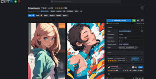 Civitai(C站)-全球最大AI绘画模型分享平台- AIHub工具导航