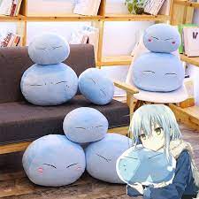 Slime and punishment | that time i got reincarnated as a slime. Anime That Time I Got Reincarnated As A Slime Rimuru Tempest Cosplay Prop Plush Stuffed Doll Pillow Wish