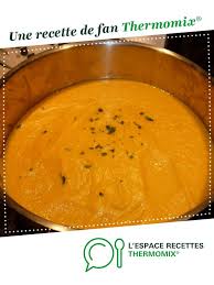 Veloute De Butternut Et Carottes Recette Recette Soupe Thermomix Butternut Veloute De Butternut