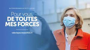 Le premier tour des régionales a lieu dans moins de deux semaines. Valerie Pecresse Facebook