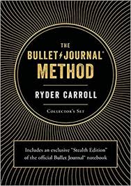 The Bullet Journal Method Collector S Set Ryder Carroll 9780525540182 Amazon Com Books Bullet Journal Journal Bullet Journal Notebook