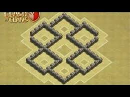 Base war coc th 4. Th 4 Best War Base Townhall 4 Speed Build Clash Of Clans Full Hd Youtube