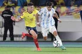 El cinco a cero con el que se derrotó a la argentina y se clasificó al. Uh2y Z4xgr5cim