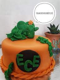 kaktus figurlu seker hamurundan pasta pasta pastalar kurabi ye