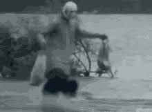 Running On Water Gifs Tenor