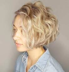 Hydrohair with aloe vera is the cure for the curls. 60 Most Delightful Short Wavy Hairstyles