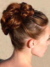 Medium Updo Hairstyle 3 Jpg 700 933 Medium Length Hair Styles Medium Hair Styles Bridesmaid Hair Options