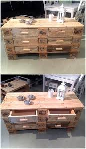 Wood Pallets Chest Of Drawers Wood Pallet Furniture Wood Pallets Pallet Diy