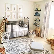 Here S What S Trending In The Nursery This Week Project Nursery Baby Boy Rooms Neutral Safari Nursery Baby Boy Nurseries