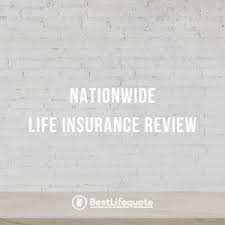 May 26, 2021 · nationwide offers term, whole, universal and variable life insurance policies. Nationwide Life Insurance Company Review 2021