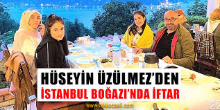 Son dakika hüseyin üzülmez haberleri ve hüseyin üzülmez haberleri ile ilgili tüm sıcak gelişmeleri sayfamızdan takip edebilirsiniz. Huseyin Uzulmez Ailesiyle Birlikte Istanbul Bogazi Nda Iftar Yapti Tek Kocaeli Gazetesi Kocaeli Haber Kocaeli Son Dakika Kocaeli Gundemtek Kocaeli Gazetesi Kocaeli Haber Kocaeli Son Dakika Kocaeli Gundem
