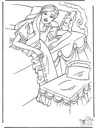 Check spelling or type a new query. Prinses In Bed Sprookjes Kleurplaten